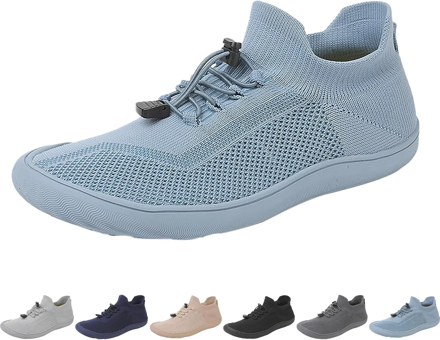 Women Walking Shoes Sock Sneakers Slip-On Breath Mens Running Shoes Slip On Dressy Casual Shoes Fashion Sneakers 2025 Black Tennis Shoe Casual Loafers