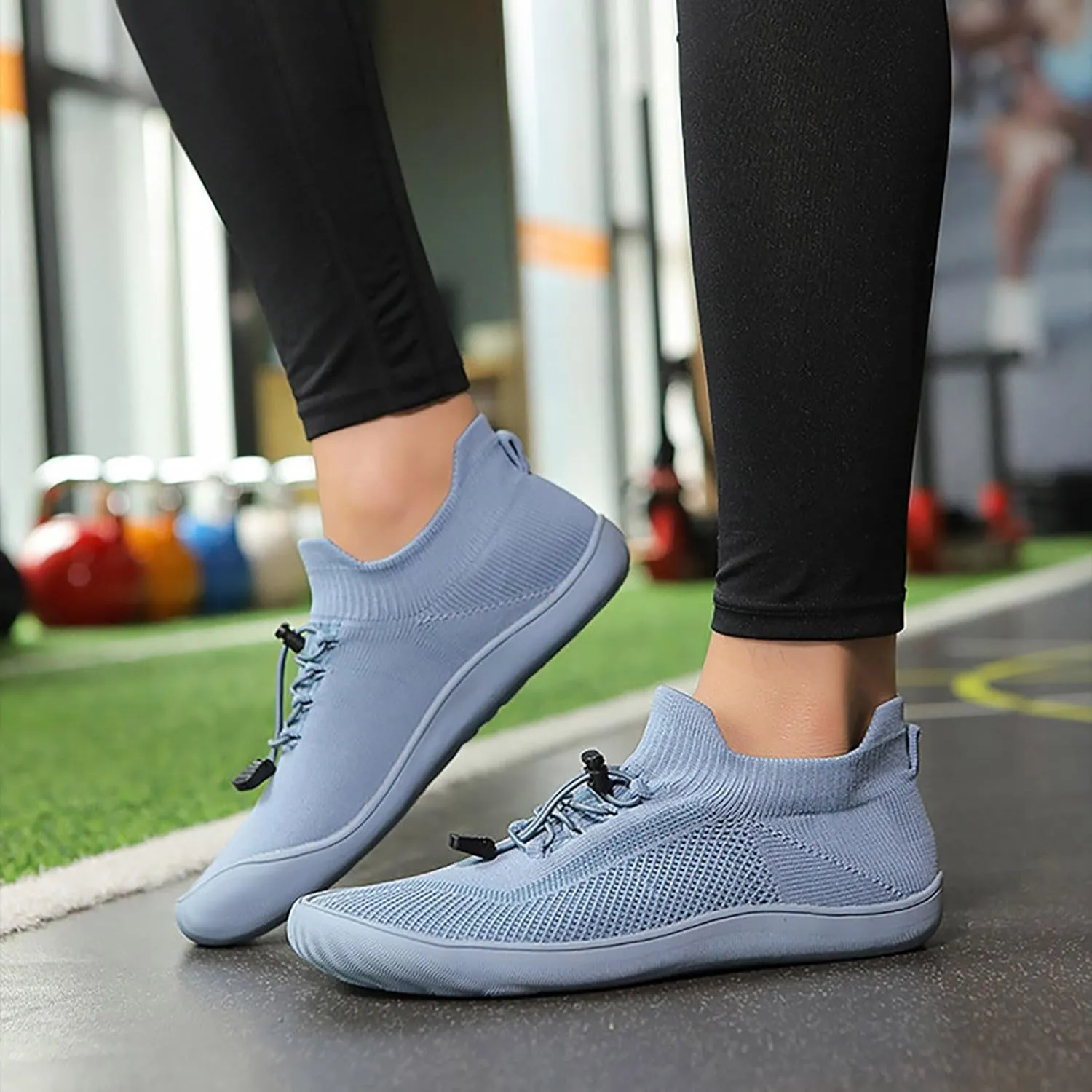 Women Walking Shoes Sock Sneakers Slip-On Breath Mens Running Shoes Slip On Dressy Casual Shoes Fashion Sneakers 2025 Black Tennis Shoe Casual Loafers