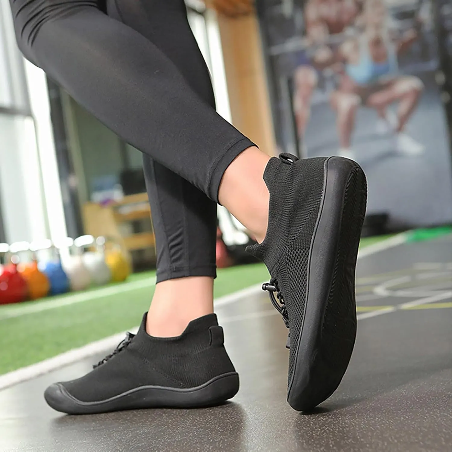 Women Walking Shoes Sock Sneakers Slip-On Breath Mens Running Shoes Slip On Dressy Casual Shoes Fashion Sneakers 2025 Black Tennis Shoe Casual Loafers