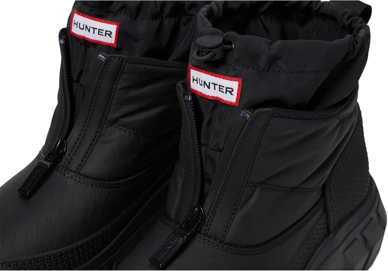 Women's Ankle Zip Snow Boots