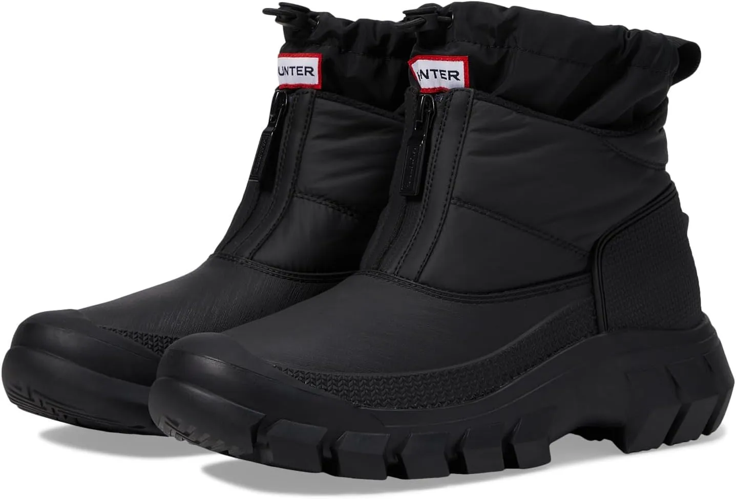 Women's Ankle Zip Snow Boots