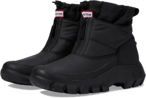 Women's Ankle Zip Snow Boots