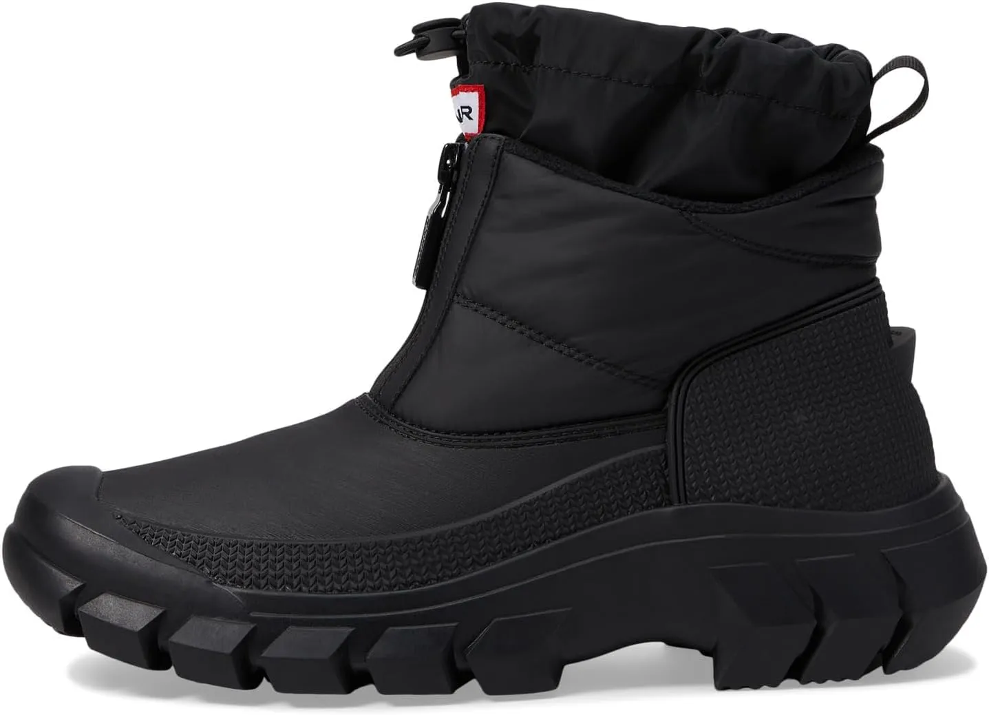 Women's Ankle Zip Snow Boots