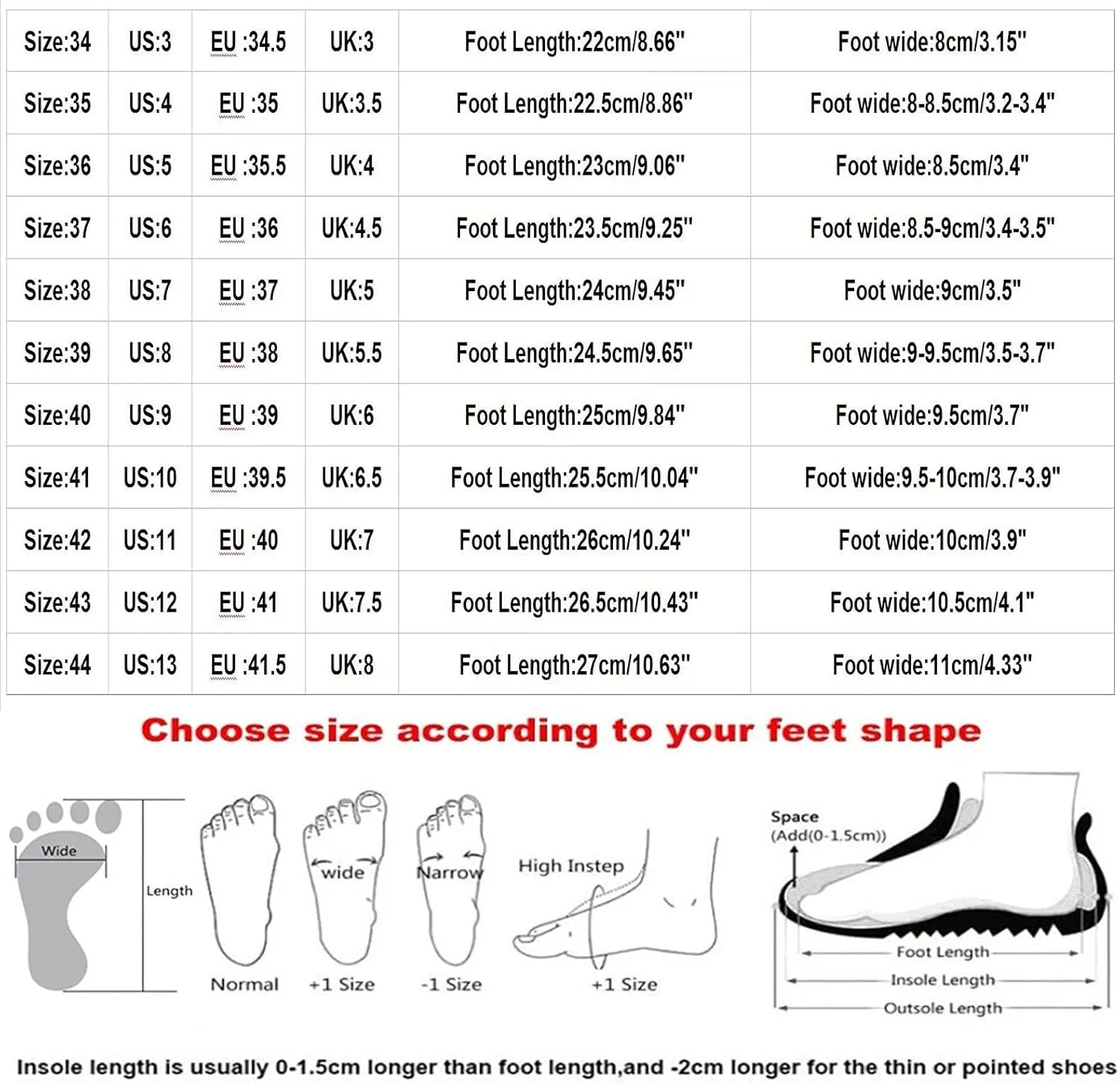 Womens Arch Support Orthopedic Sandals Adjustable Ankle Strap Wedge Sandals Summer Hollow Out Closed Toe Shoes