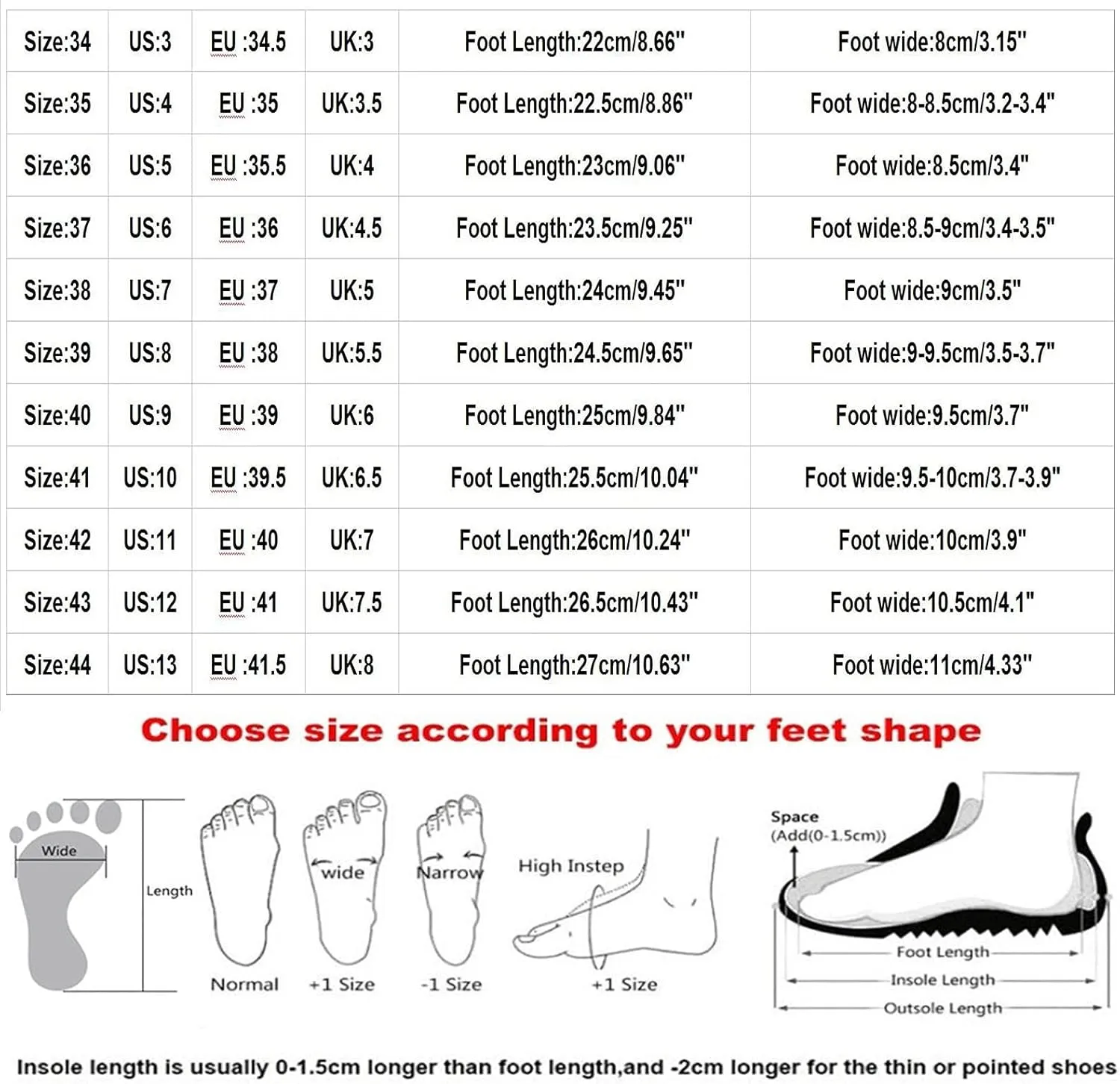 Womens Arch Support Orthopedic Sandals Adjustable Ankle Strap Wedge Sandals Summer Hollow Out Closed Toe Shoes