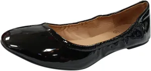 Women's Ballet Flat Flats with Breathable Eyelets Pointed Toe Casual Comfort Slip on Comfortable Walking Shoes