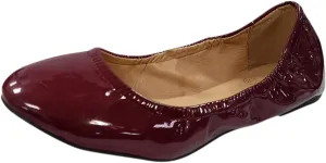 Women's Ballet Flat Flats with Breathable Eyelets Pointed Toe Casual Comfort Slip on Comfortable Walking Shoes