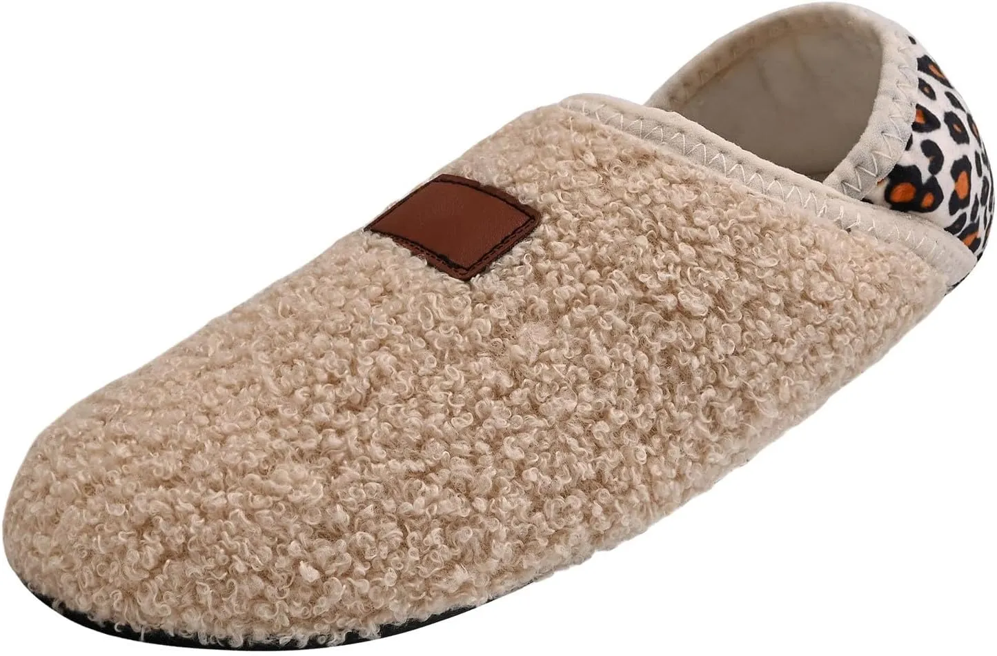Women's Ballet Flats Indoor Cotton Bag Heels Socks Shoes Soft Soled Home Warm Furry Shoes Yoga Comfortable Soft Slip On