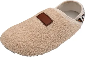 Women's Ballet Flats Indoor Cotton Bag Heels Socks Shoes Soft Soled Home Warm Furry Shoes Yoga Comfortable Soft Slip On
