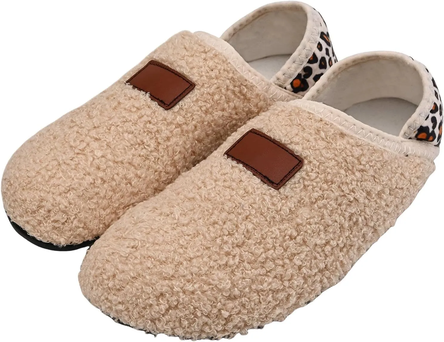 Women's Ballet Flats Indoor Cotton Bag Heels Socks Shoes Soft Soled Home Warm Furry Shoes Yoga Comfortable Soft Slip On