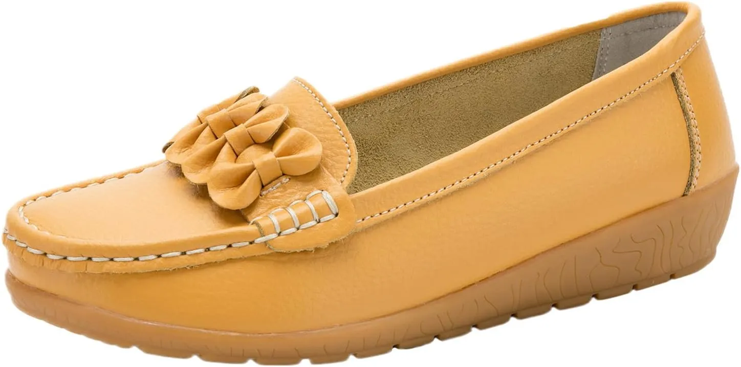 Women's Breathable Slip On Casual Shoes Lightweight Soft Sole Comfortable Walking Sneakers for Everyday Wear
