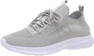 Womens Breathable Slip On Shoes Casual Comfortable Walking Sneakers Lightweight Canvas Flats Non Slip Loafers