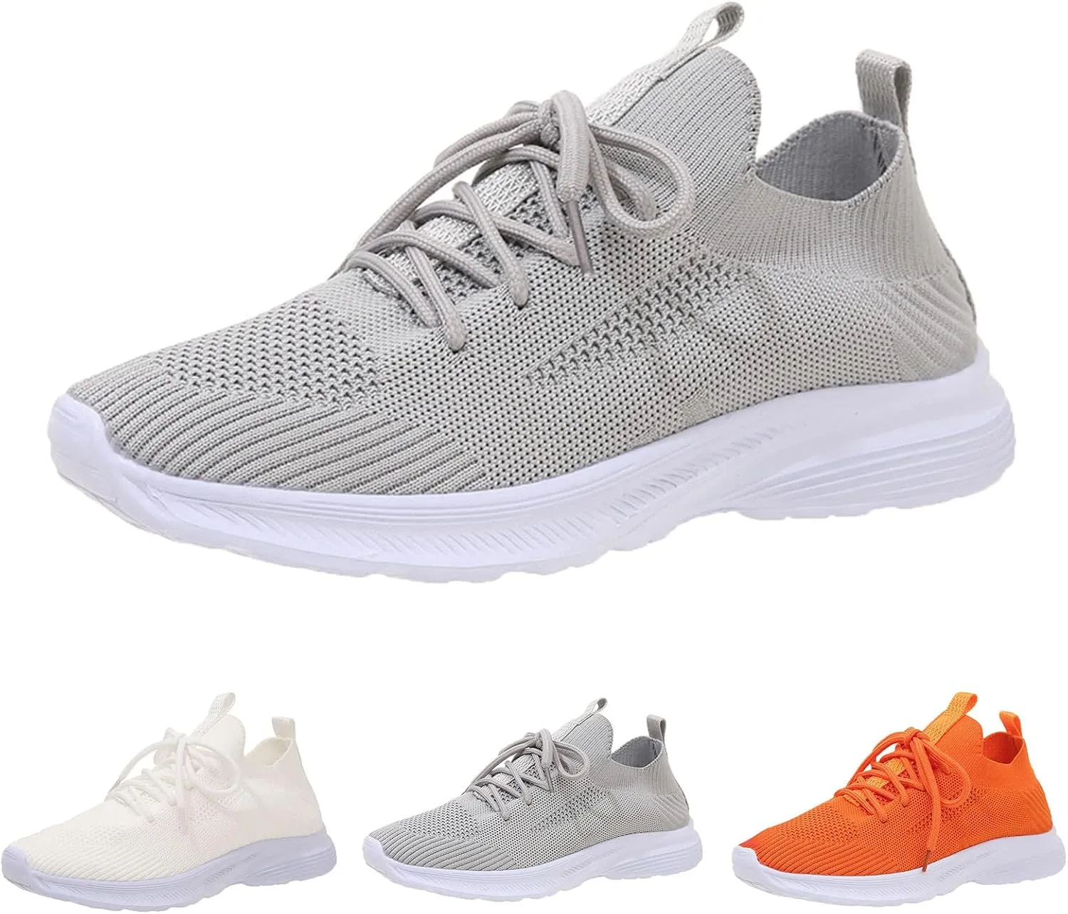 Womens Breathable Slip On Shoes Casual Comfortable Walking Sneakers Lightweight Canvas Flats Non Slip Loafers