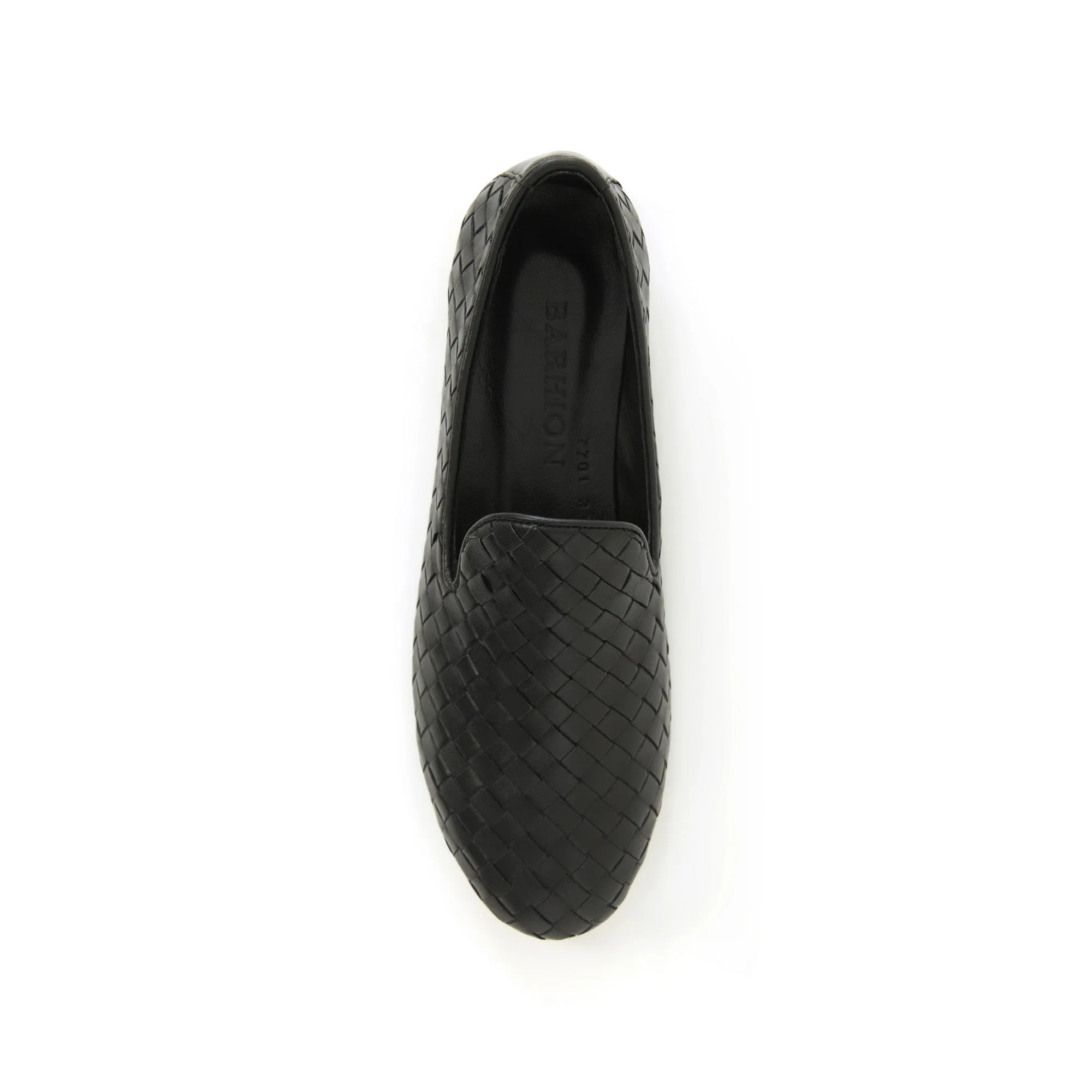 Women's Calf Leather Handmade Flats W3006