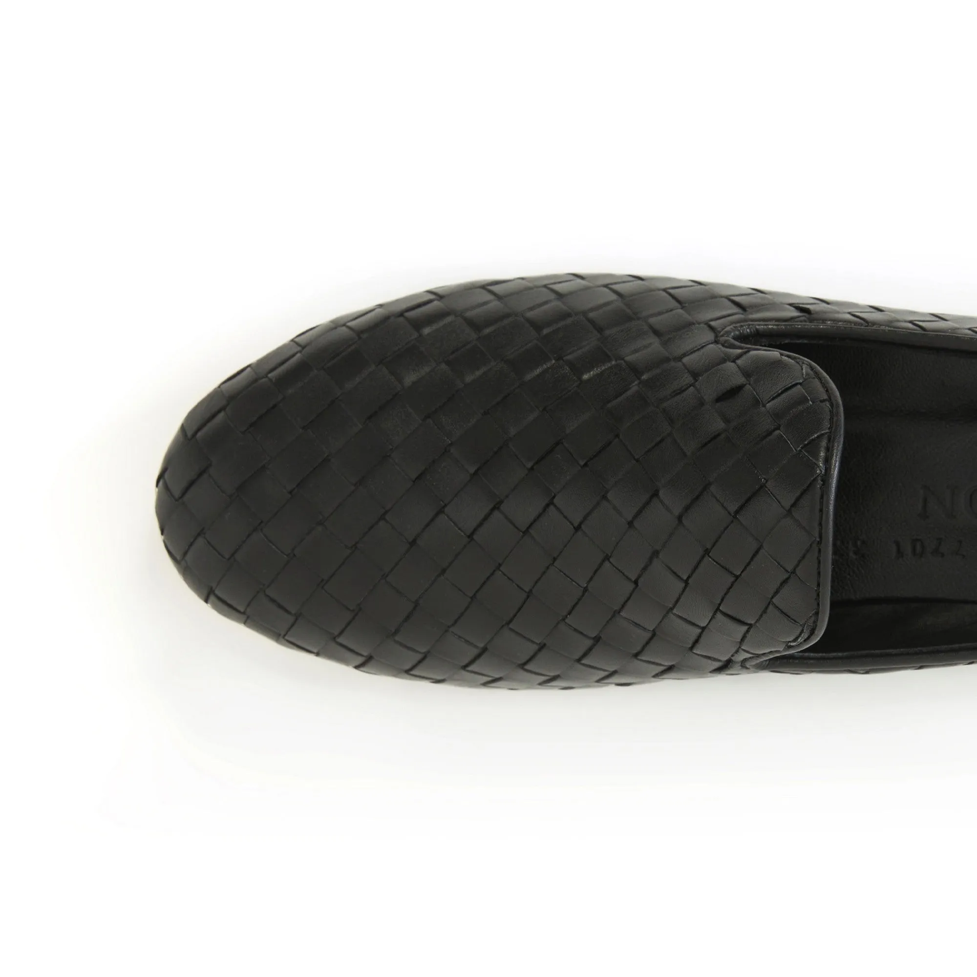 Women's Calf Leather Handmade Flats W3006