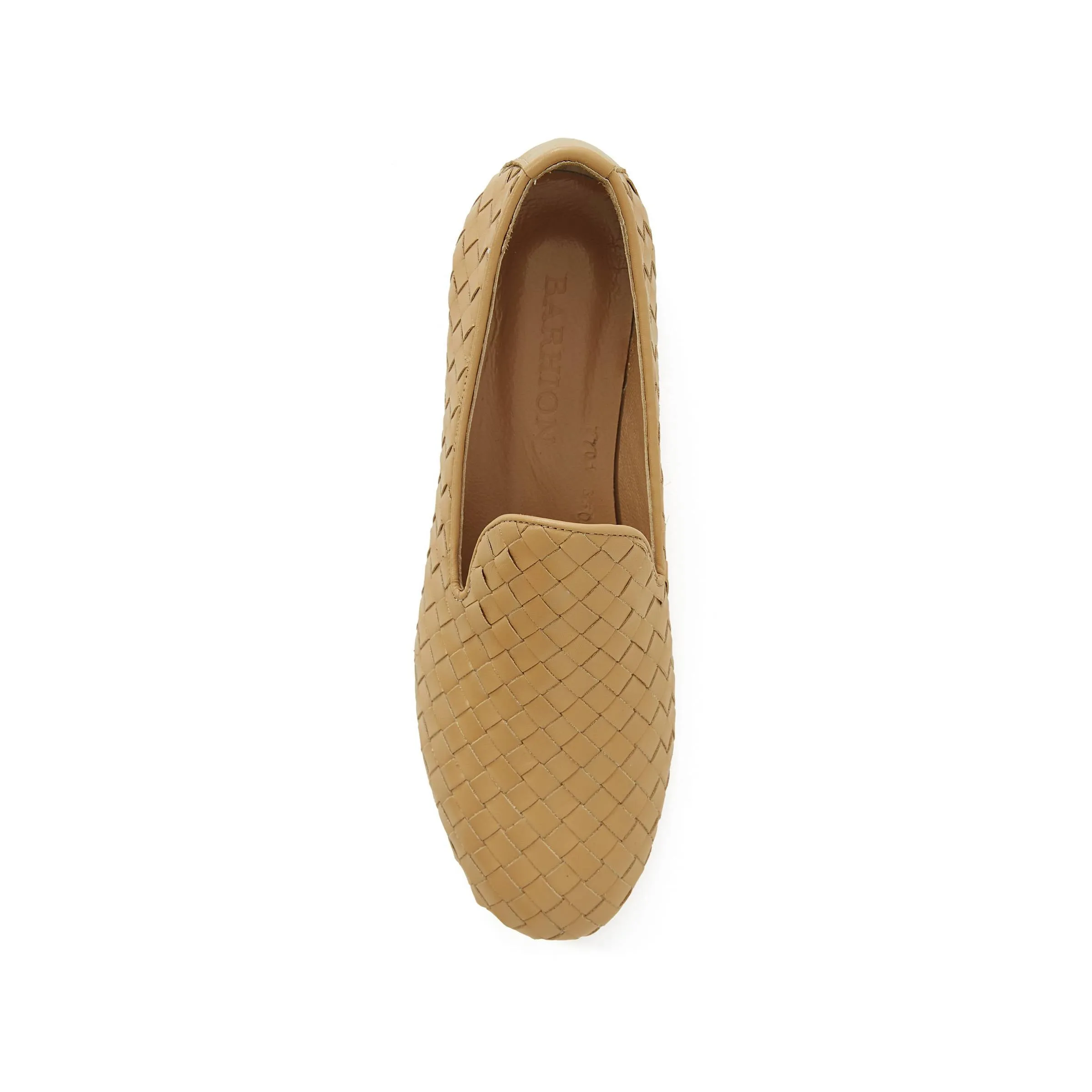 Women's Calf Leather Handmade Flats W3006