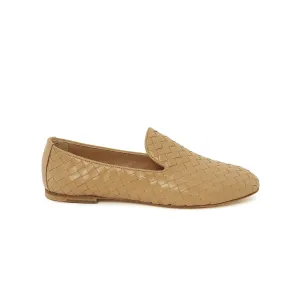 Women's Calf Leather Handmade Flats W3006