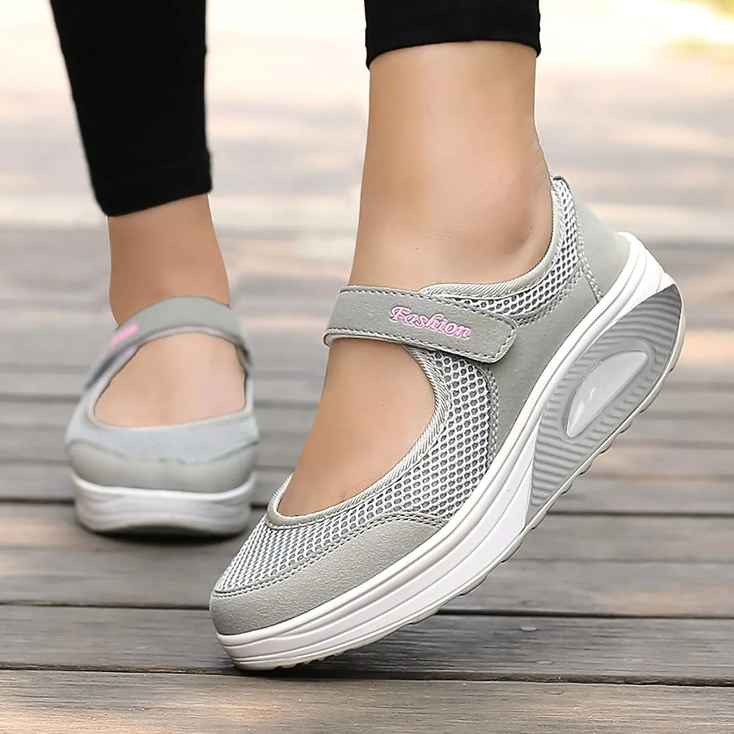 Women's Canvas Casual Shoes Dating Platform Slip-On High Top Sneakers Womens Slip On Walking Shoes Women's Leopard Loafers Hidden Wedge Sneakers for Women
