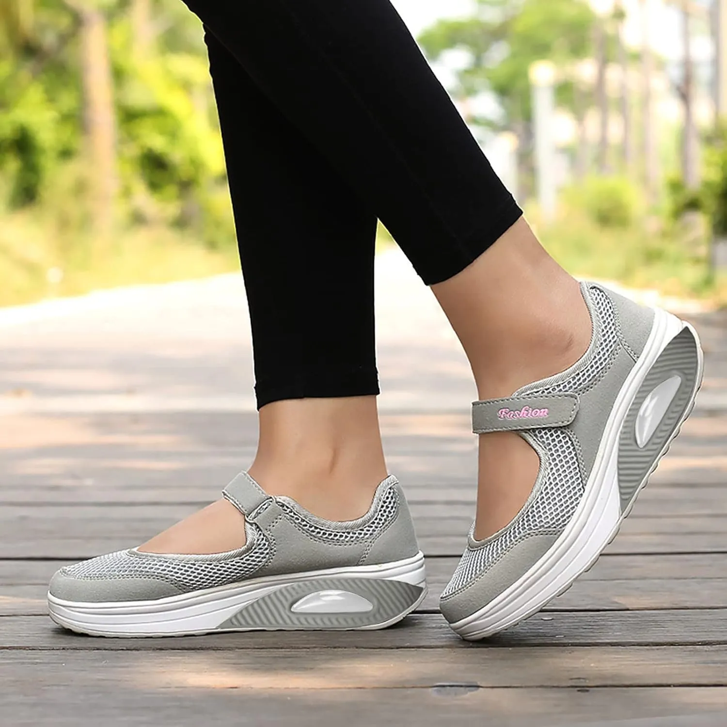 Women's Canvas Casual Shoes Dating Platform Slip-On High Top Sneakers Womens Slip On Walking Shoes Women's Leopard Loafers Hidden Wedge Sneakers for Women