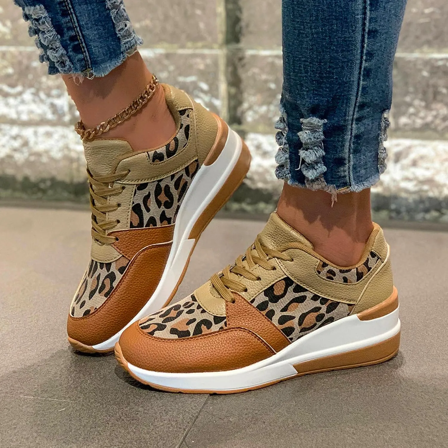 Women's Casual Breathable Mesh Sneakers Breathable Zero Drop Adjustable Barefoot Shoes Sparkly Shoe for Women