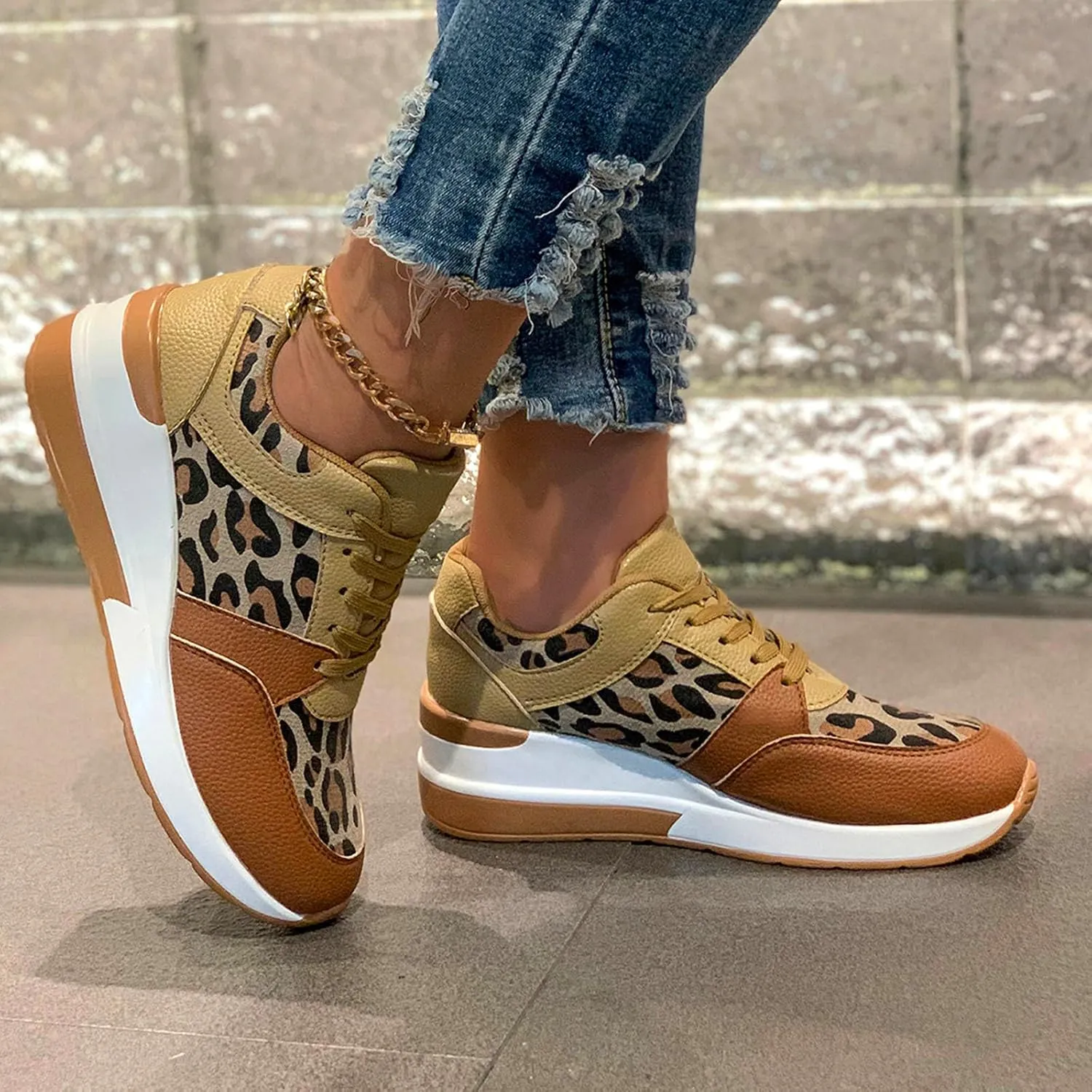 Women's Casual Breathable Mesh Sneakers Breathable Zero Drop Adjustable Barefoot Shoes Sparkly Shoe for Women