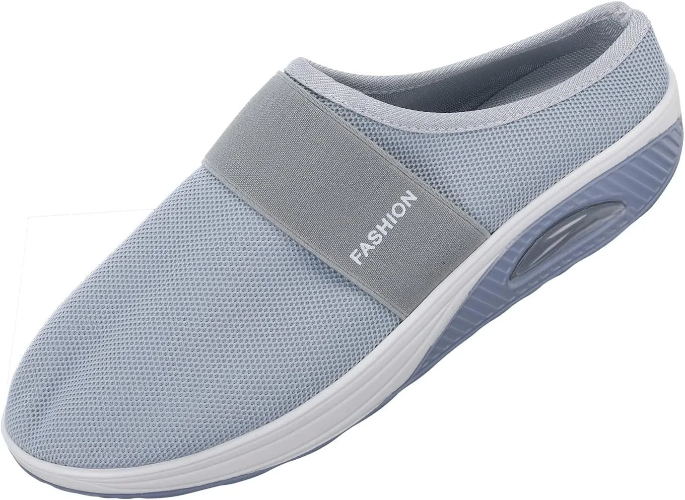 Women's Casual Slip on Half Shoes Breathable Womens Tennis Shoes Mesh Ladies Shoes Casual Black Sneakers Slip On Tennis Shoe Loafers Dress Shoe