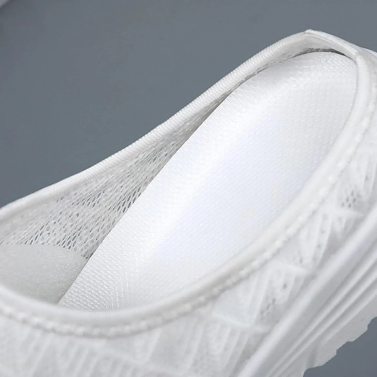 Women's Casual Slip On Loafers Comfortable Mid Heel Shoes for Spring Summer Everyday Wear with Non Slip Sole