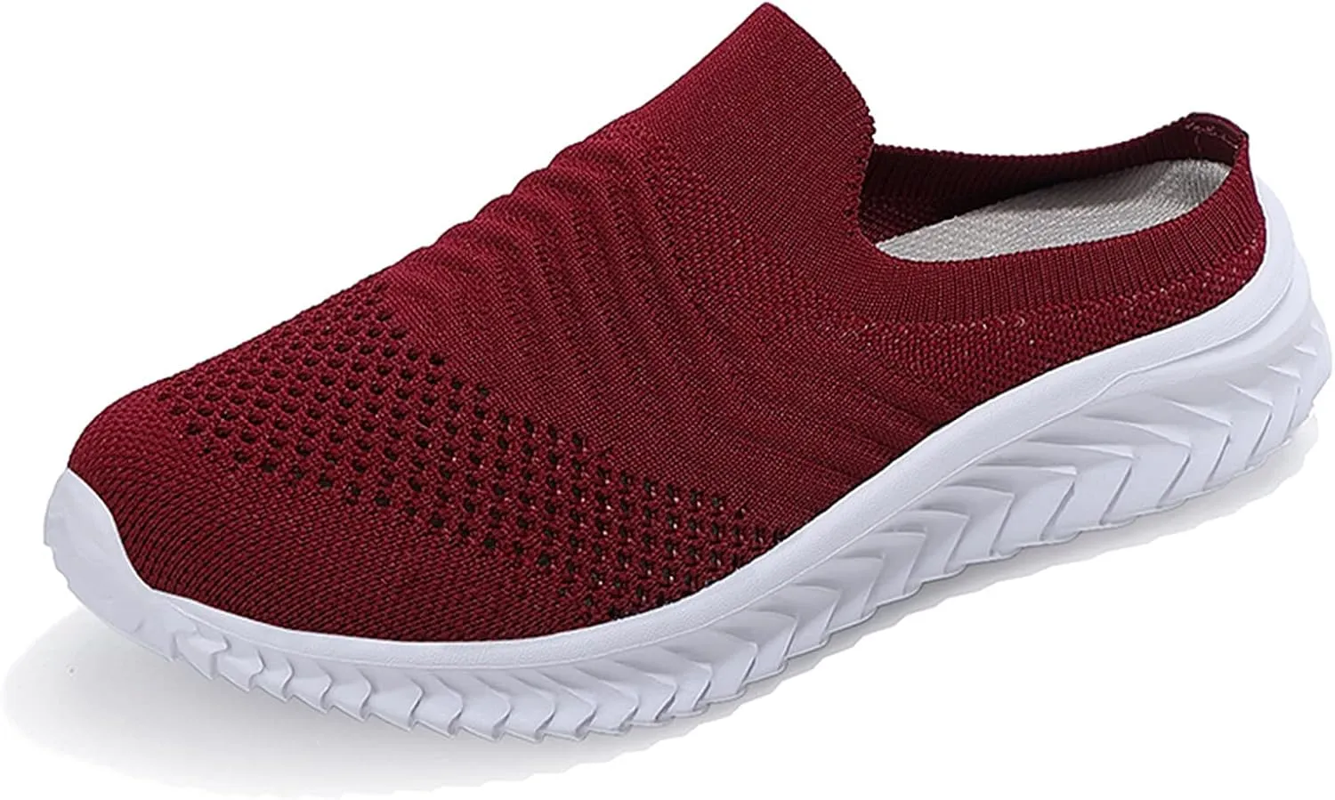 Womens Casual Slip On Loafers Comfortable Walking Shoes Lightweight Canvas Sneakers Flat Non Slip Flats
