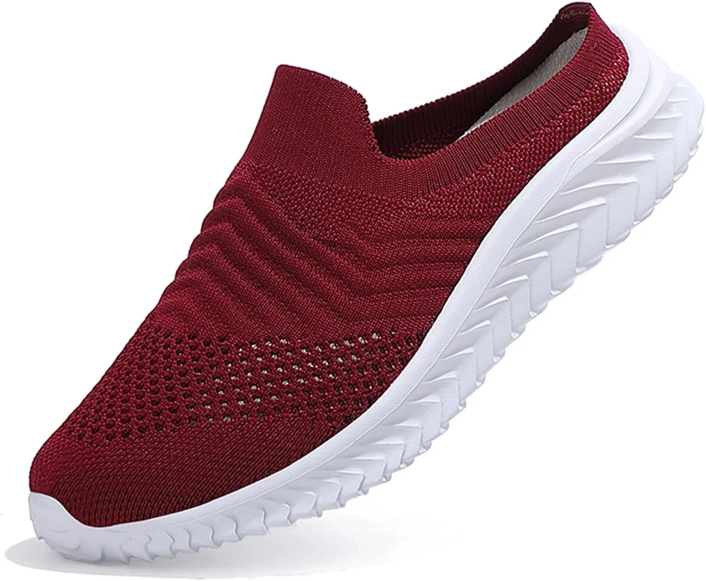 Womens Casual Slip On Loafers Comfortable Walking Shoes Lightweight Canvas Sneakers Flat Non Slip Flats