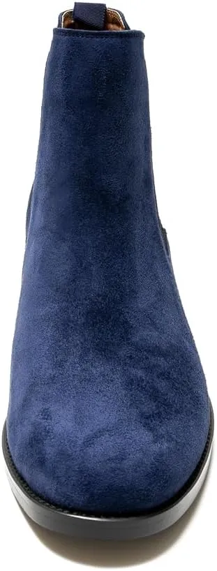 Women's Casual Suede Chelsea Boots