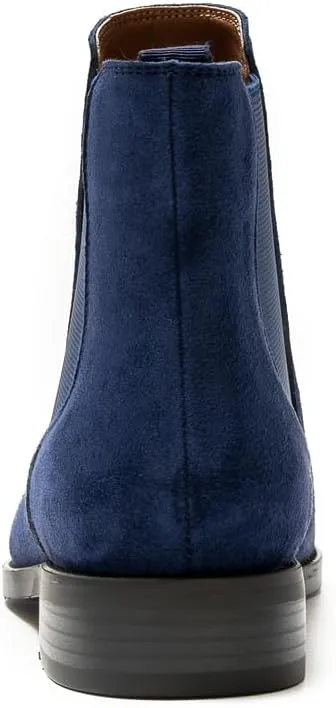 Women's Casual Suede Chelsea Boots
