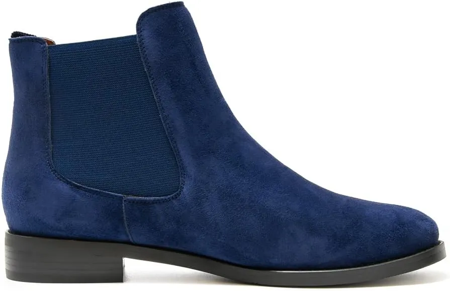 Women's Casual Suede Chelsea Boots