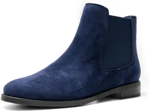 Women's Casual Suede Chelsea Boots