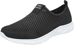 Women's Casual Walking Shoes Lightweight Breathable Slip On Tennis Sneakers Outdoor Comfortable Sports Shoes
