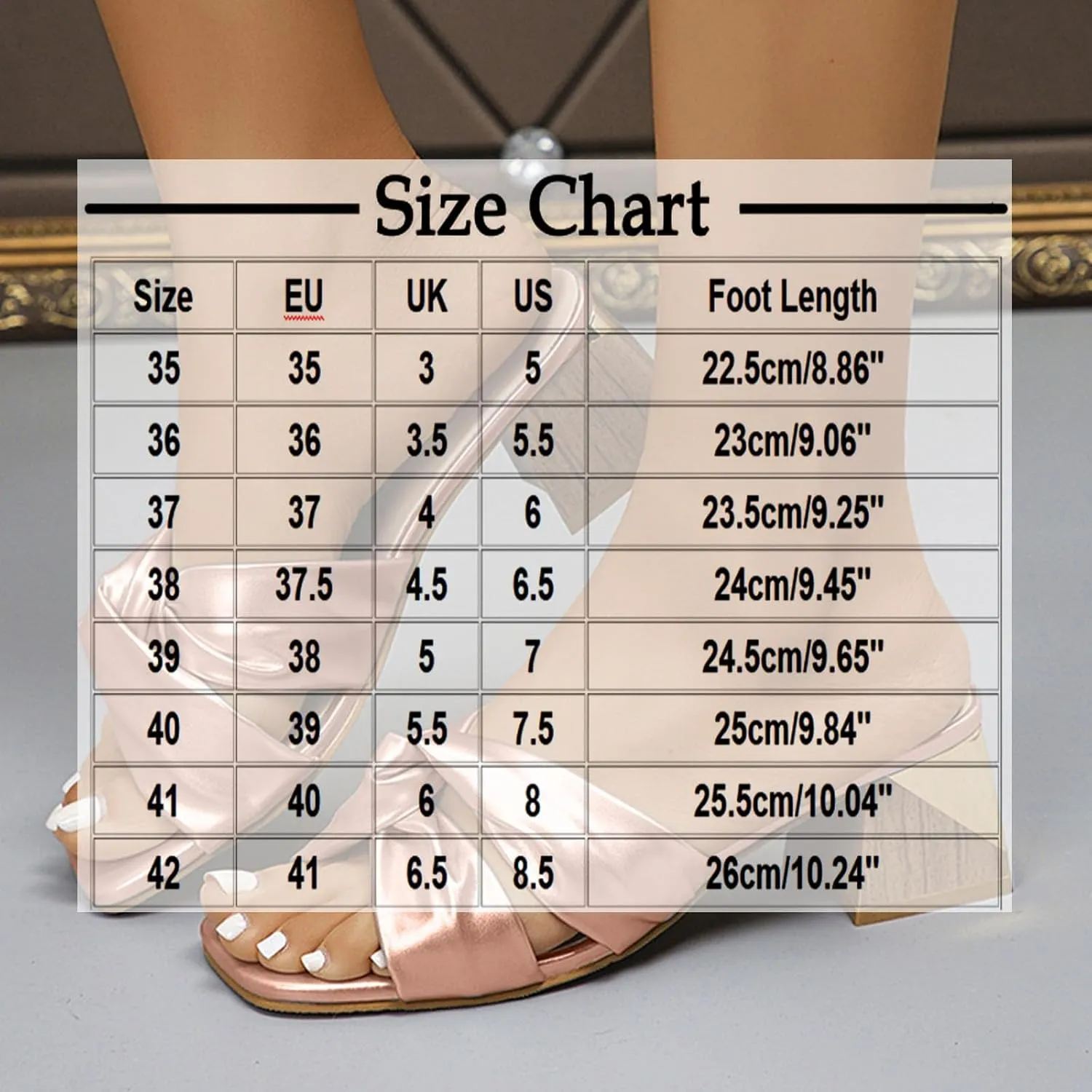 Women's Cross Strappy Block Chunky Heels Fashion Square Open Toe Slip On Heeled Sandals Dressy Party Dress Shoes