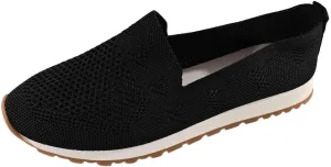 Women's Dress Flat Ballet Low Wedge Women's Slip On Travel Soft Men's Breathable Mesh Casual Light Outdoor Hiking Shoes