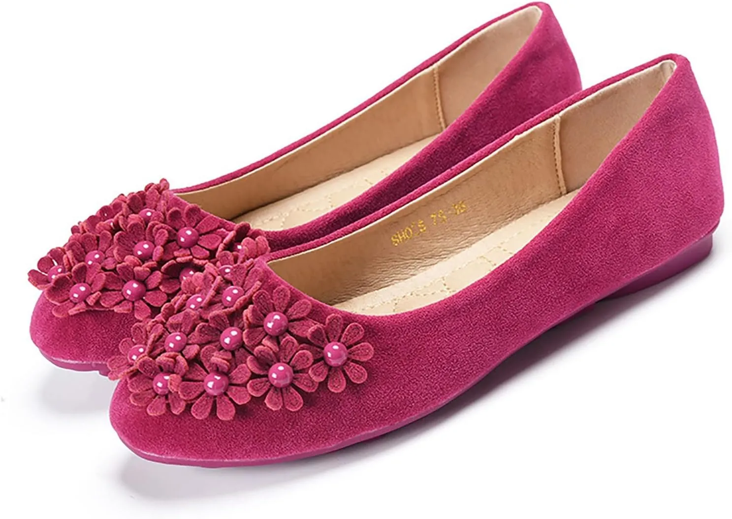Women's Dress Flats Ballet Flats Shoes for Women Rhinestone Pointed Head Ballet Flats Pointed Toe Leopard Flats