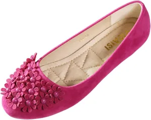 Women's Dress Flats Ballet Flats Shoes for Women Rhinestone Pointed Head Ballet Flats Pointed Toe Leopard Flats