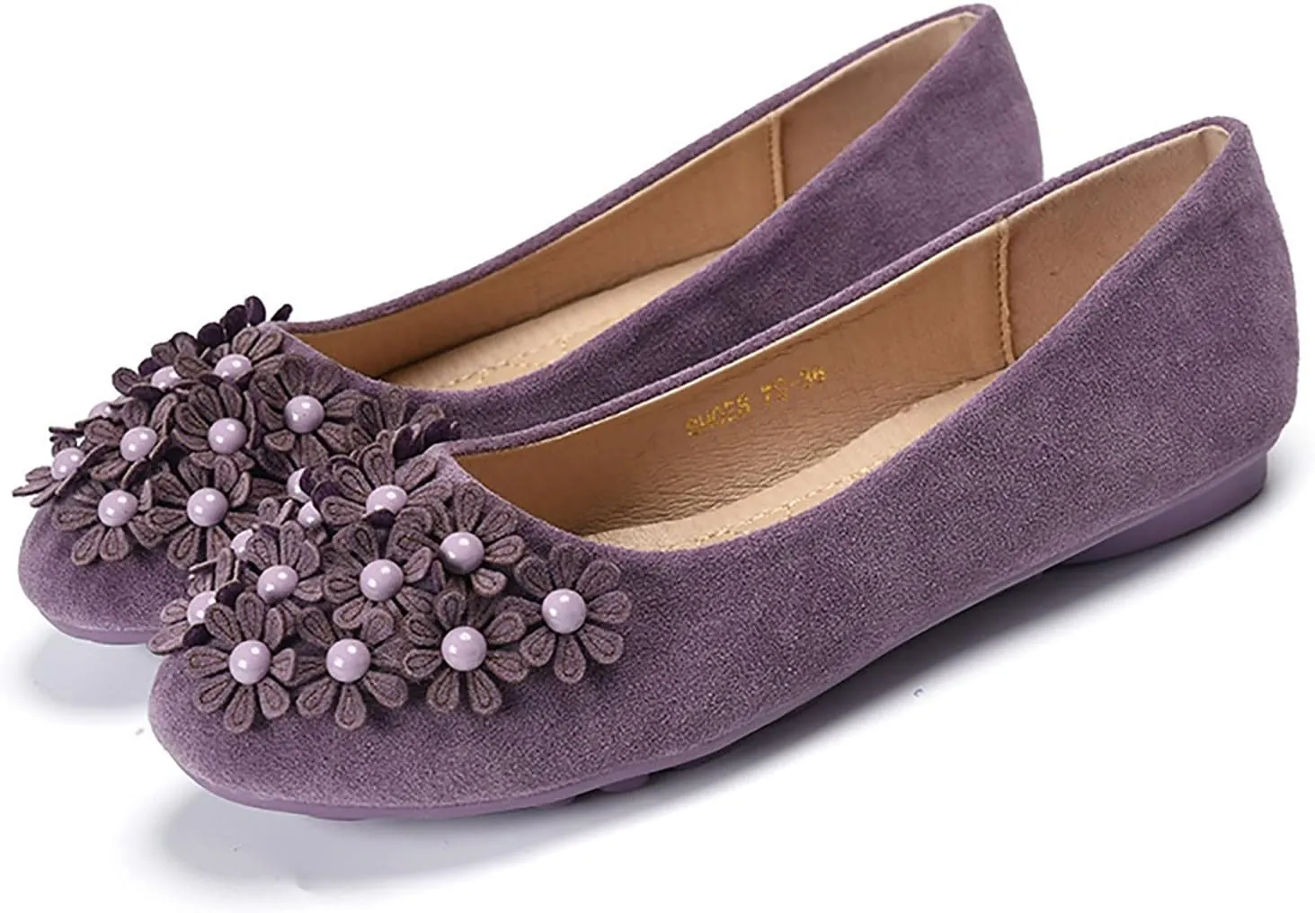 Women's Dress Flats Ballet Flats Shoes for Women Rhinestone Pointed Head Ballet Flats Pointed Toe Leopard Flats