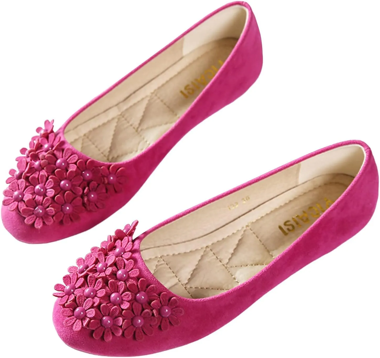Women's Dress Flats Ballet Flats Shoes for Women Rhinestone Pointed Head Ballet Flats Pointed Toe Leopard Flats