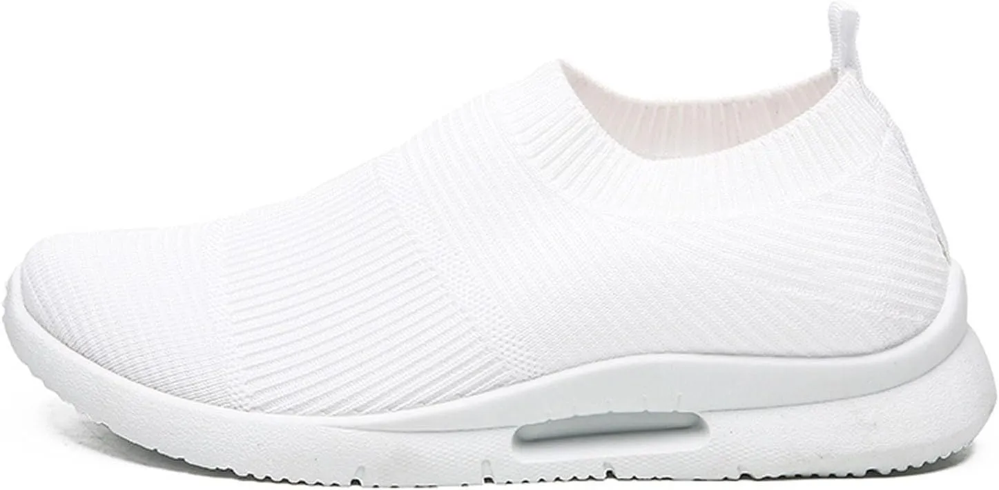 Women's Fashion Sneaker Mesh Slip On Black Non Slip Shoes for Women Comfortable Casual Dress Shoes for Women Womens Red Loafers Slip On Shoes for Men Sneakers
