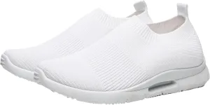 Women's Fashion Sneaker Mesh Slip On Black Non Slip Shoes for Women Comfortable Casual Dress Shoes for Women Womens Red Loafers Slip On Shoes for Men Sneakers