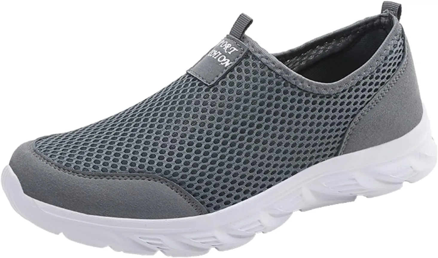 Women's Fashion Sneaker Non Slip Work Wide Comfortable Slip Resistant Work Shoes Casual Work Shoes for Men Suede Loafers Women Shoes Basketball Sneakers for Men