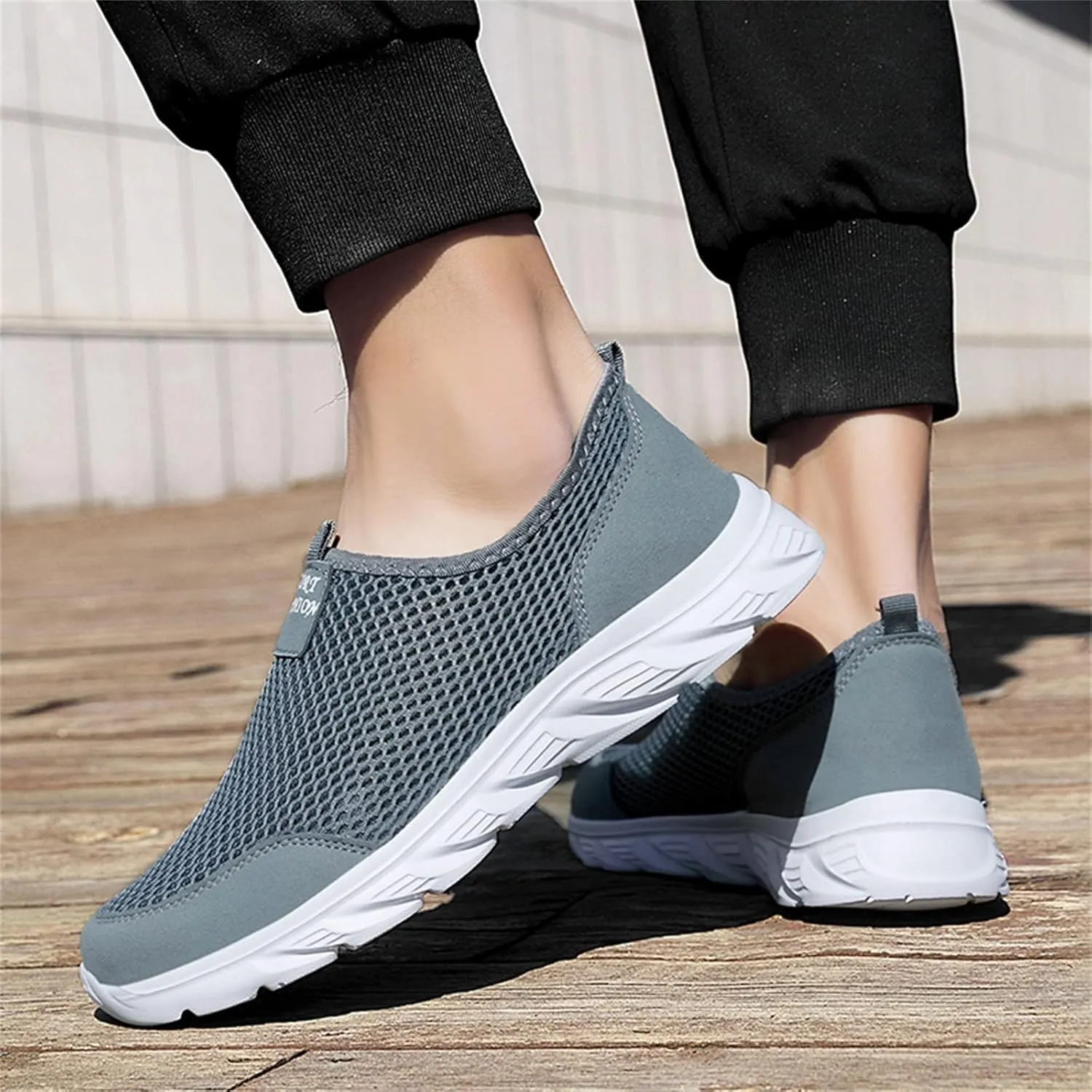 Women's Fashion Sneaker Non Slip Work Wide Comfortable Slip Resistant Work Shoes Casual Work Shoes for Men Suede Loafers Women Shoes Basketball Sneakers for Men