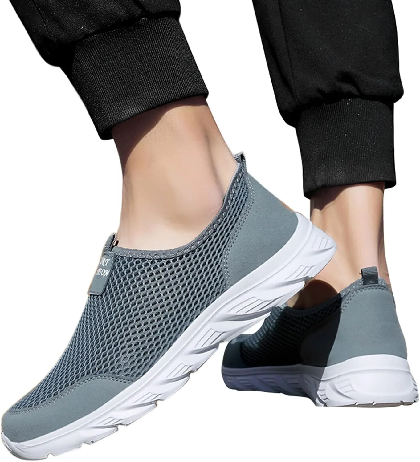 Women's Fashion Sneaker Non Slip Work Wide Comfortable Slip Resistant Work Shoes Casual Work Shoes for Men Suede Loafers Women Shoes Basketball Sneakers for Men