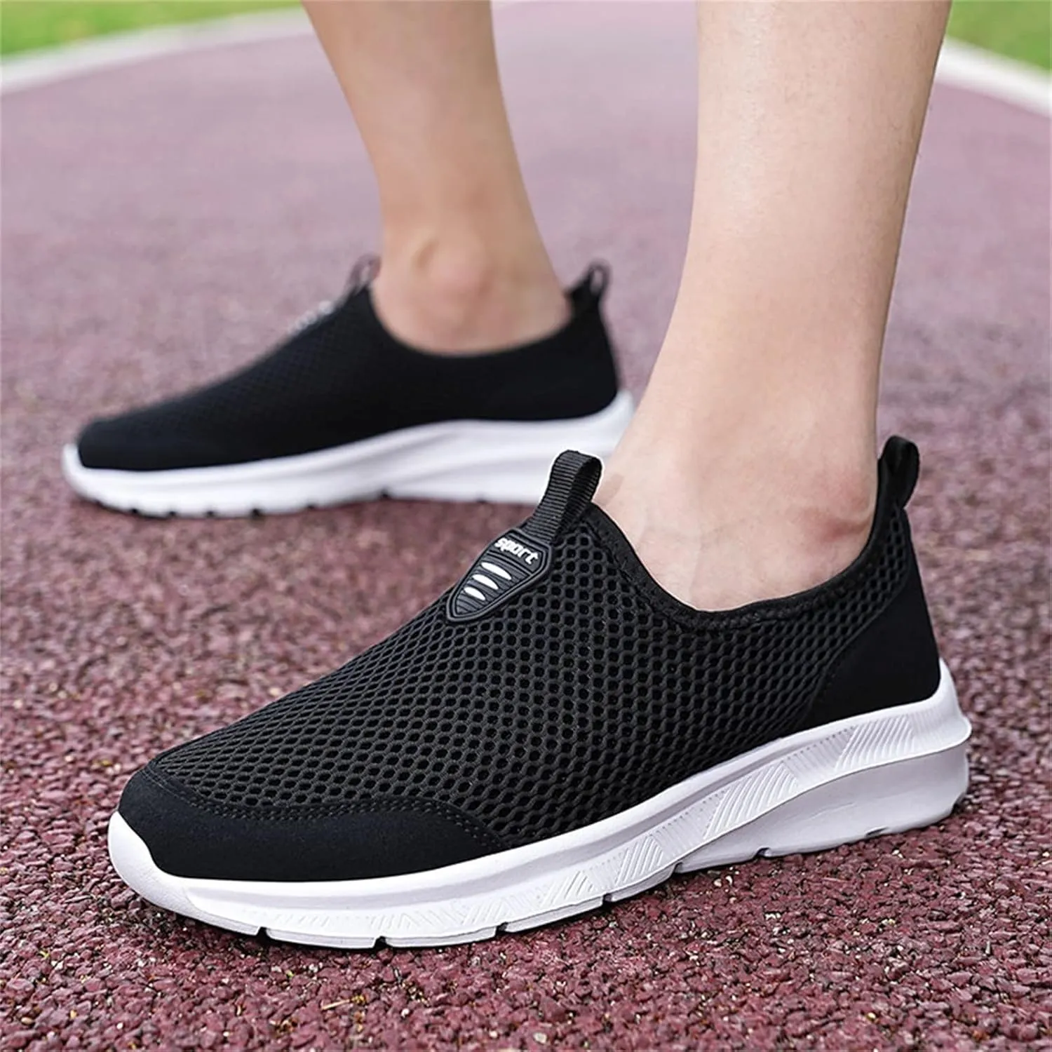 Women's Fashion Sneaker Non Slip Work Wide Comfortable Slip Resistant Work Shoes Womens Basketball Shoes Women's Loafer Shoes Dress Sneakers Men
