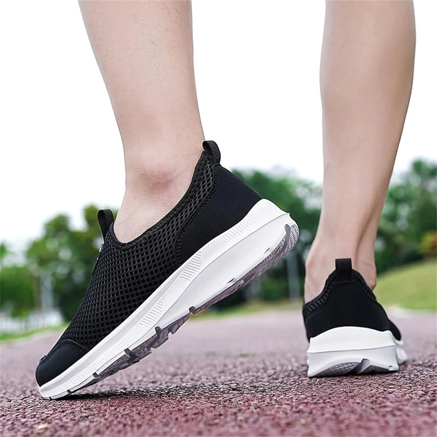 Women's Fashion Sneaker Non Slip Work Wide Comfortable Slip Resistant Work Shoes Womens Basketball Shoes Women's Loafer Shoes Dress Sneakers Men