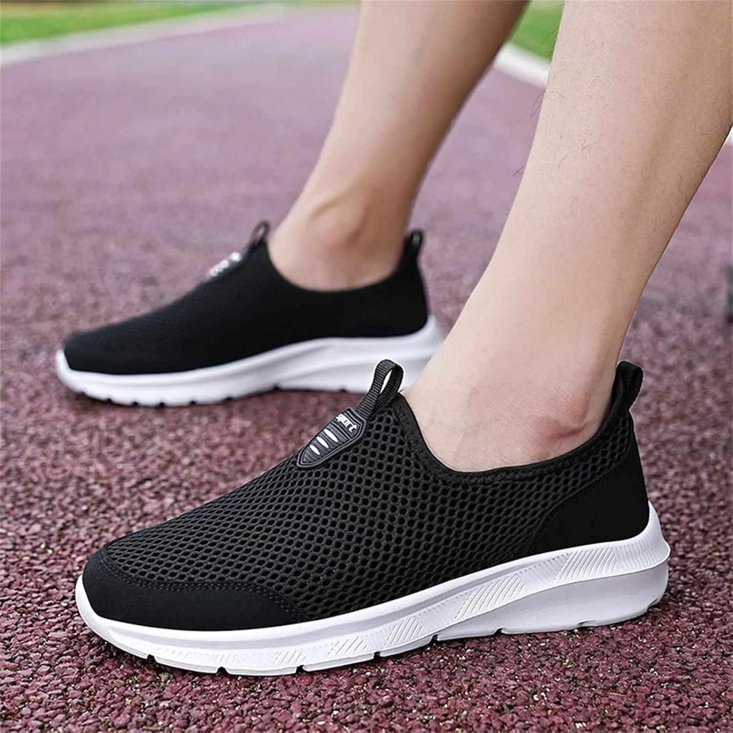 Women's Fashion Sneaker Non Slip Work Wide Comfortable Slip Resistant Work Shoes Womens Basketball Shoes Women's Loafer Shoes Dress Sneakers Men