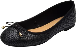 Women's Flats Shoes Ballet Flats Women's Flats Slip-On Soft Memory Foam Insole Low Wedge Comfort Soft