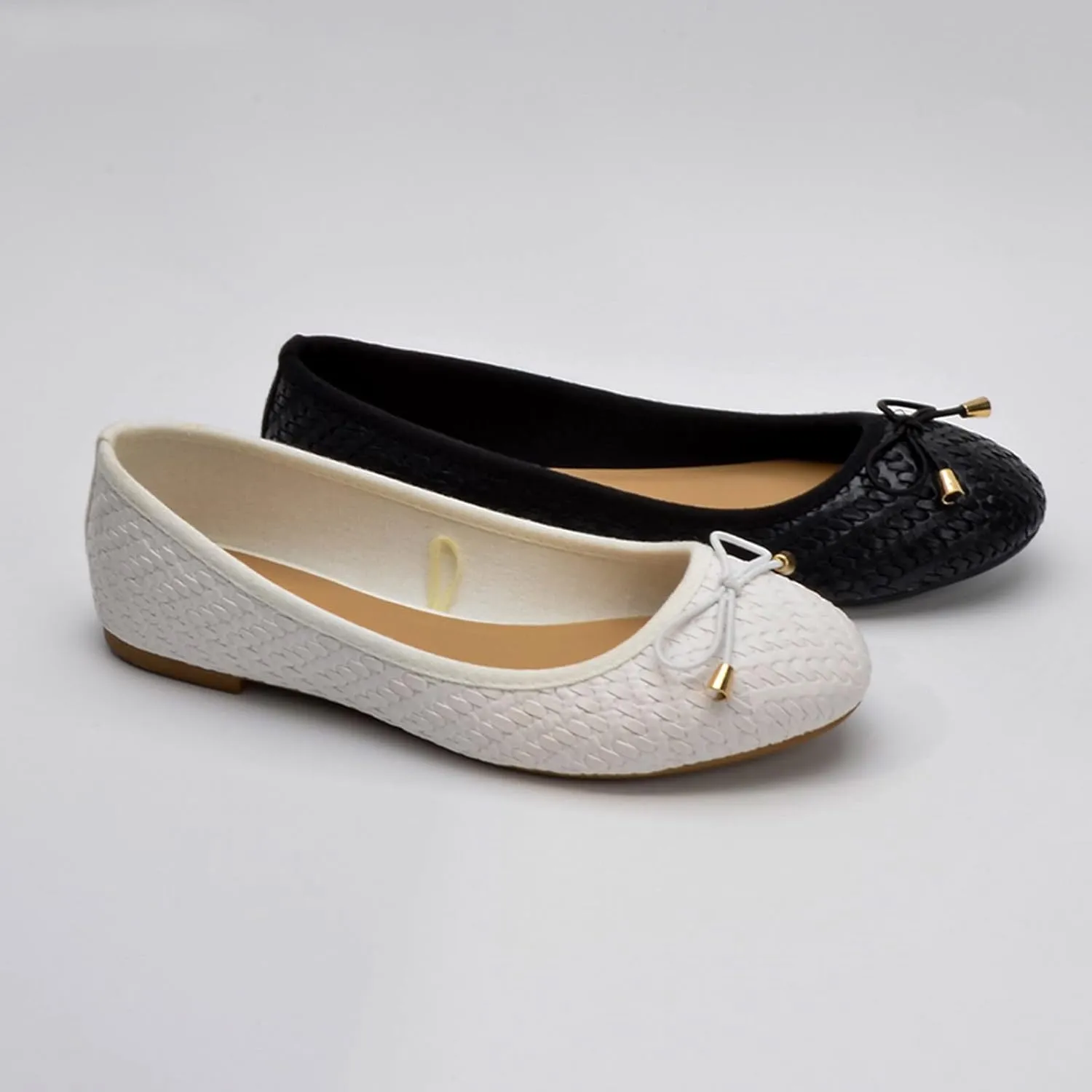 Women's Flats Shoes Ballet Flats Women's Flats Slip-On Soft Memory Foam Insole Low Wedge Comfort Soft